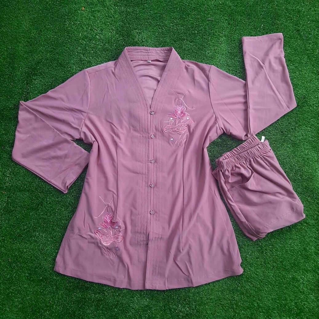 Bà lai tim nút nhựa thun (hồng nhạt)